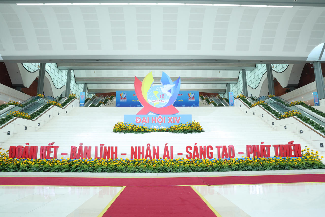 Khai mạc Đại hội đại biểu Phụ nữ toàn quốc lần thứ XIV nhiệm kỳ 2026-2031