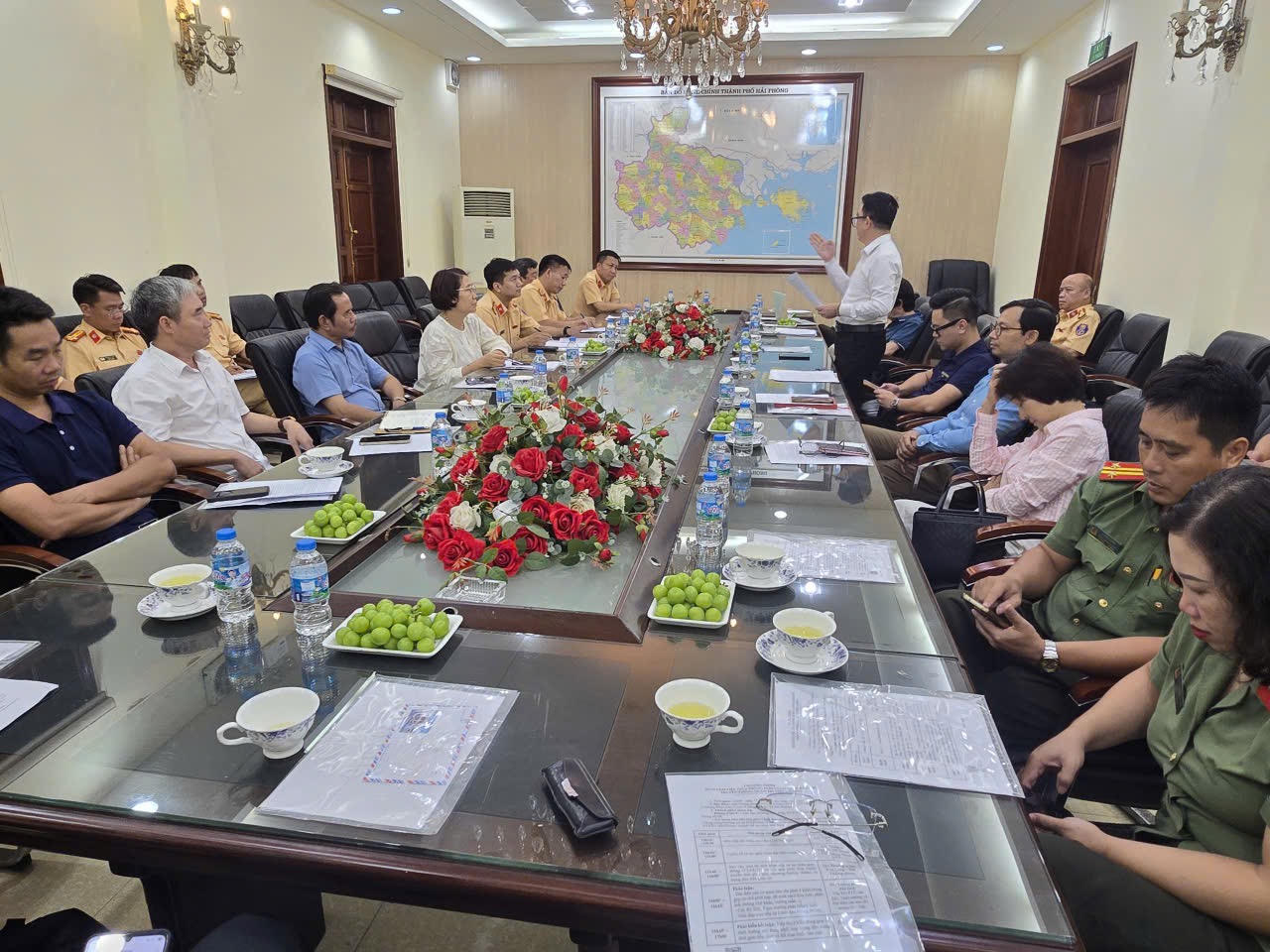Hải Phòng: Tai nạn giao thông giảm cả 3 tiêu chí