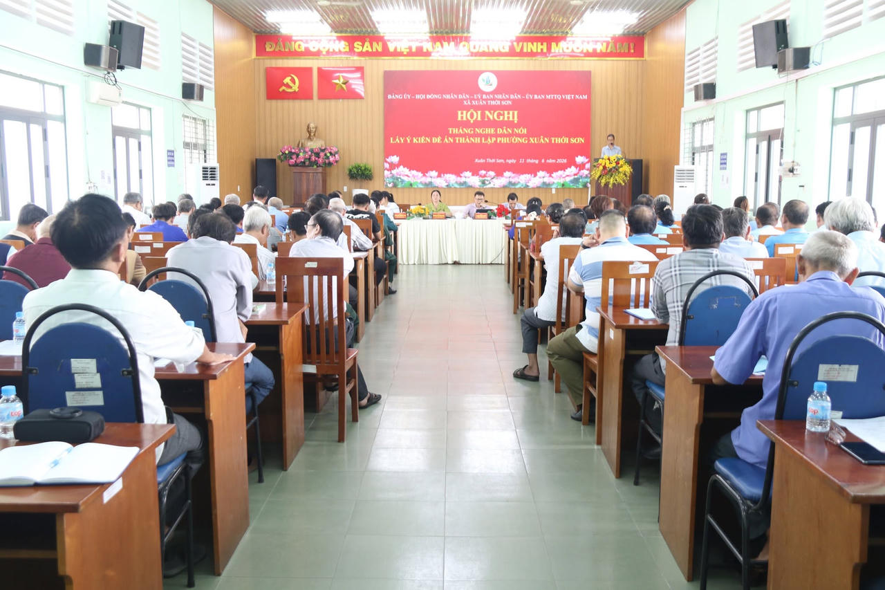 29 xã tại TP Hồ Chí Minh đạt tiêu chí lên phường