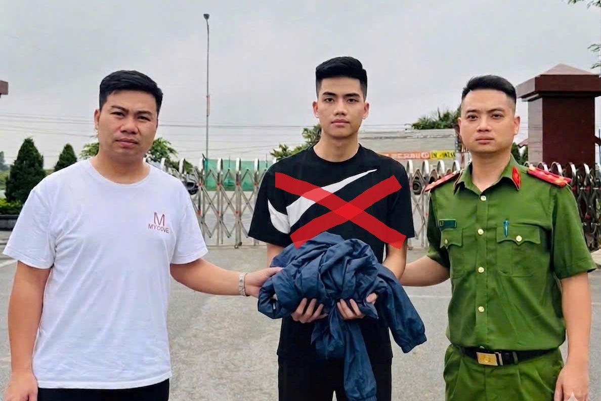 Vận động thành công đối tượng truy nã đặc biệt nguy hiểm về tội giết người ra đầu thú