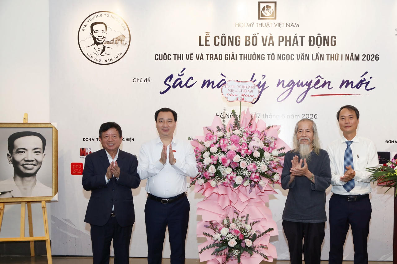 'Giải thưởng Tô Ngọc Vân' - sắc màu kỷ nguyên mới