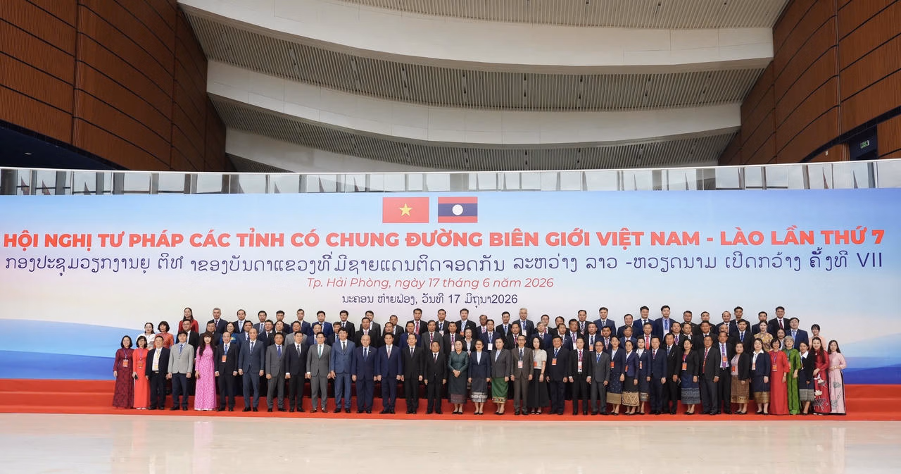 Ảnh đại diện Khai mạc Hội nghị Tư pháp các tỉnh có chung đường biên giới Việt Nam – Lào mở rộng lần thứ 7