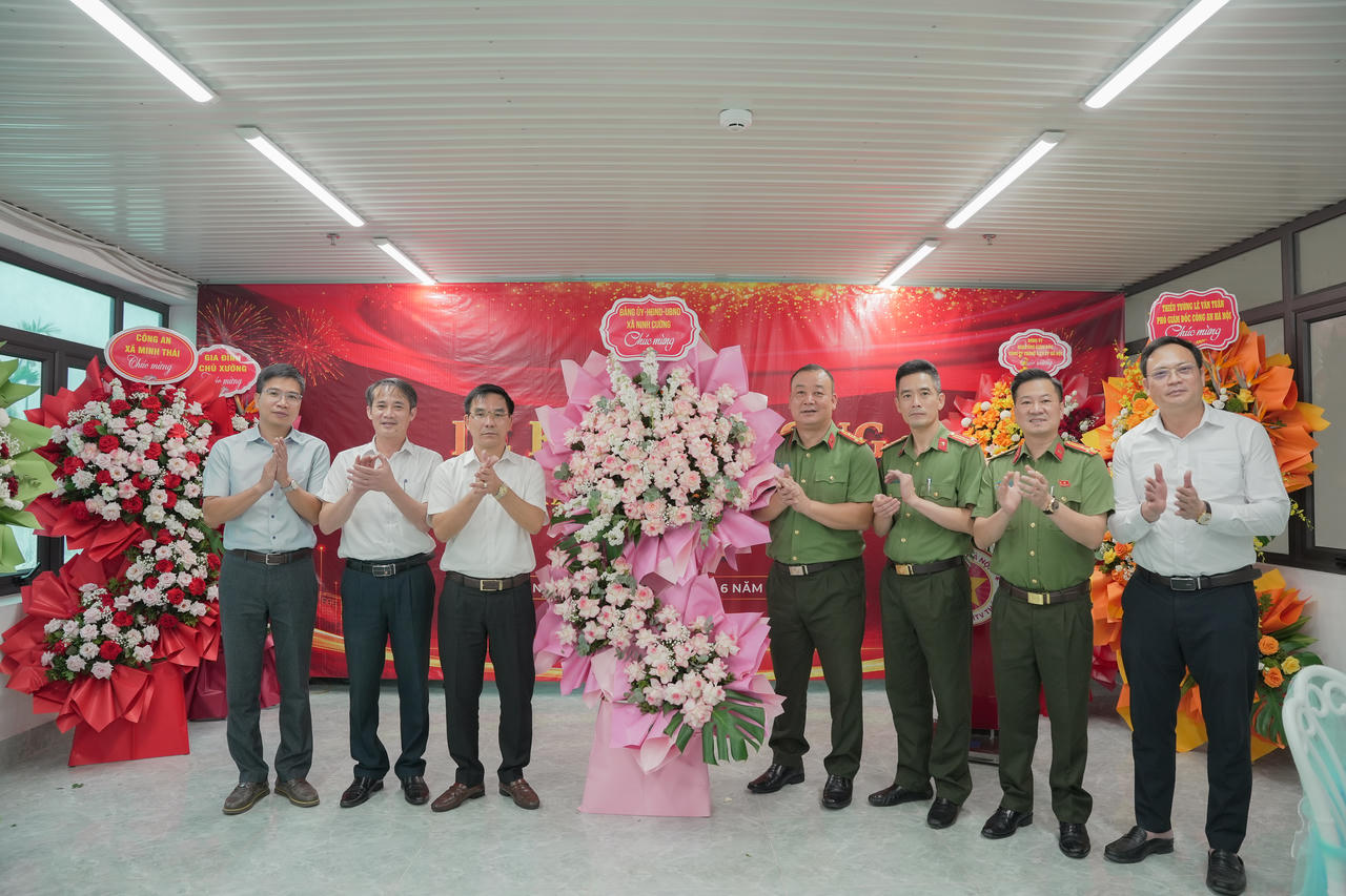 Công ty TNHH MTV Tháng Tám khai trương Xí nghiệp May – Cơ sở 2 tại Ninh Bình