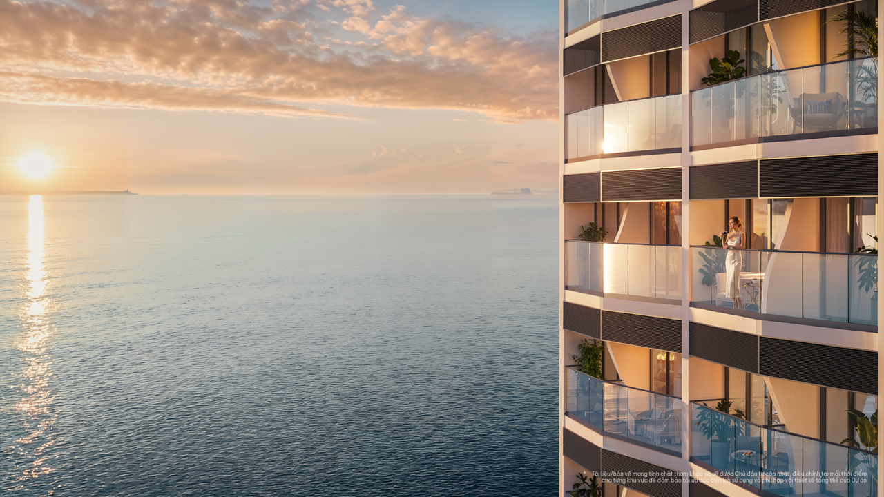 Hơn 90% căn hộ tại Vega Alora Residences được thiết kế hướng biển, tối ưu tầm nhìn và đưa thiên nhiên trở thành một phần trong trải nghiệm nghỉ dưỡng mỗi ngày.