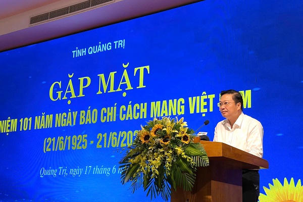 Báo chí đồng hành cùng Quảng Trị trên hành trình phát triển mới