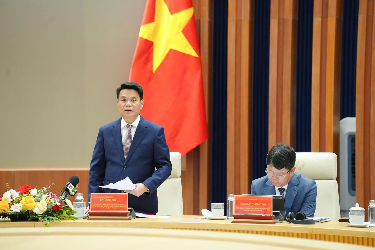 Đồng chí Lê Ngọc Châu, Ủy viên Ban Chấp hành Trung ương Đảng Cộng sản Việt Nam, Bí thư thành uỷ Hải Phòng