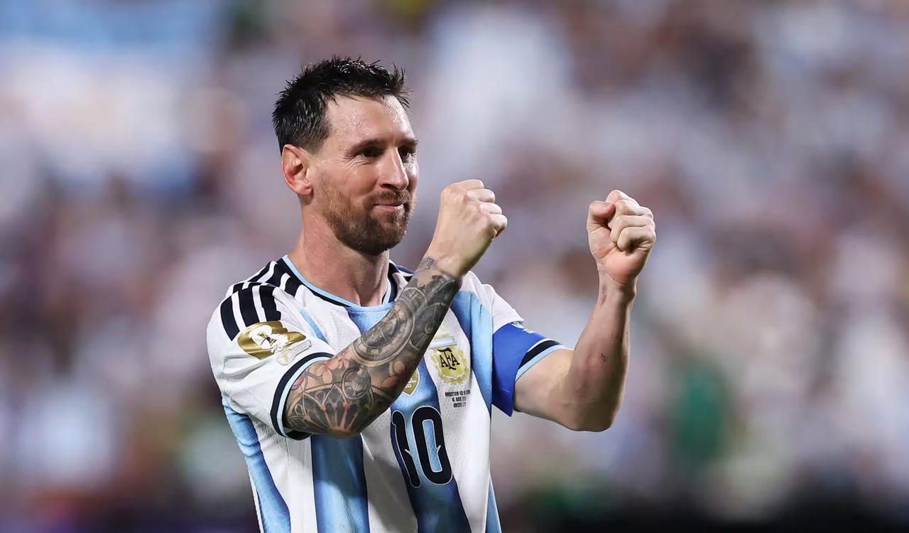 Messi làm cả thế giới ngỡ ngàng Messi làm cả thế giới ngỡ ngàng