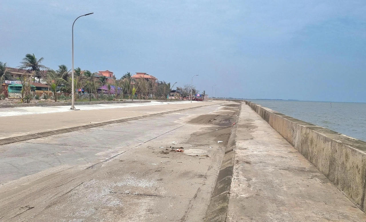 Khu du lịch Quất Lâm được đổi tên thành Khu du lịch Giao Ninh