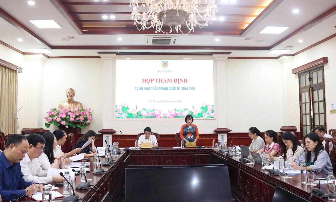 Dự thảo Luật Thỏa thuận quốc tế (thay thế): Đề xuất nhiều quy định mới