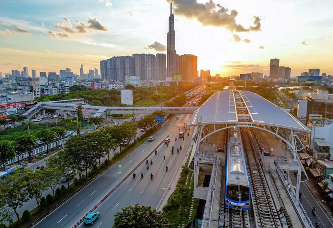 TP Hồ Chí Minh định hình siêu đô thị với 700 km đường sắt 