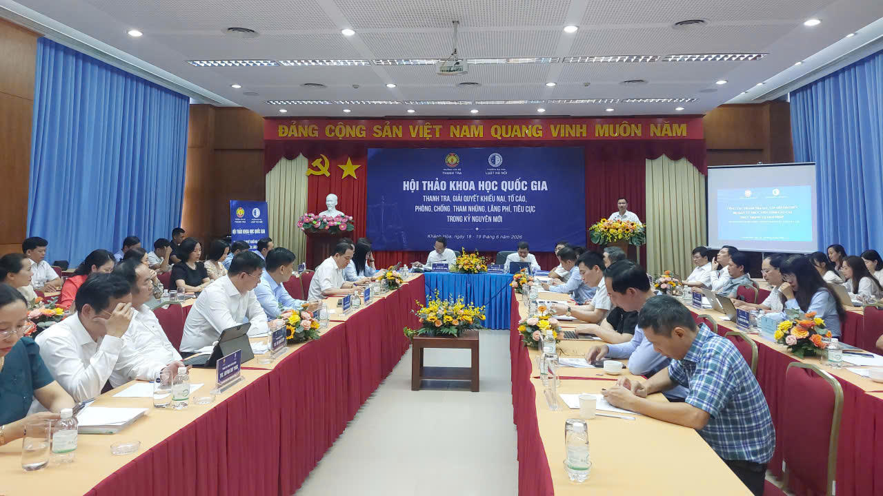 Quang cảnh hội thảo