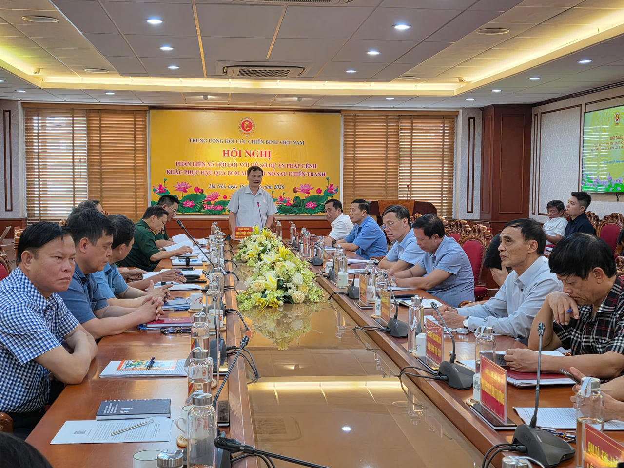 Phản biện xã hội đối với hồ sơ dự án Pháp lệnh khắc phục hậu quả bom mìn, vật nổ sau chiến tranh