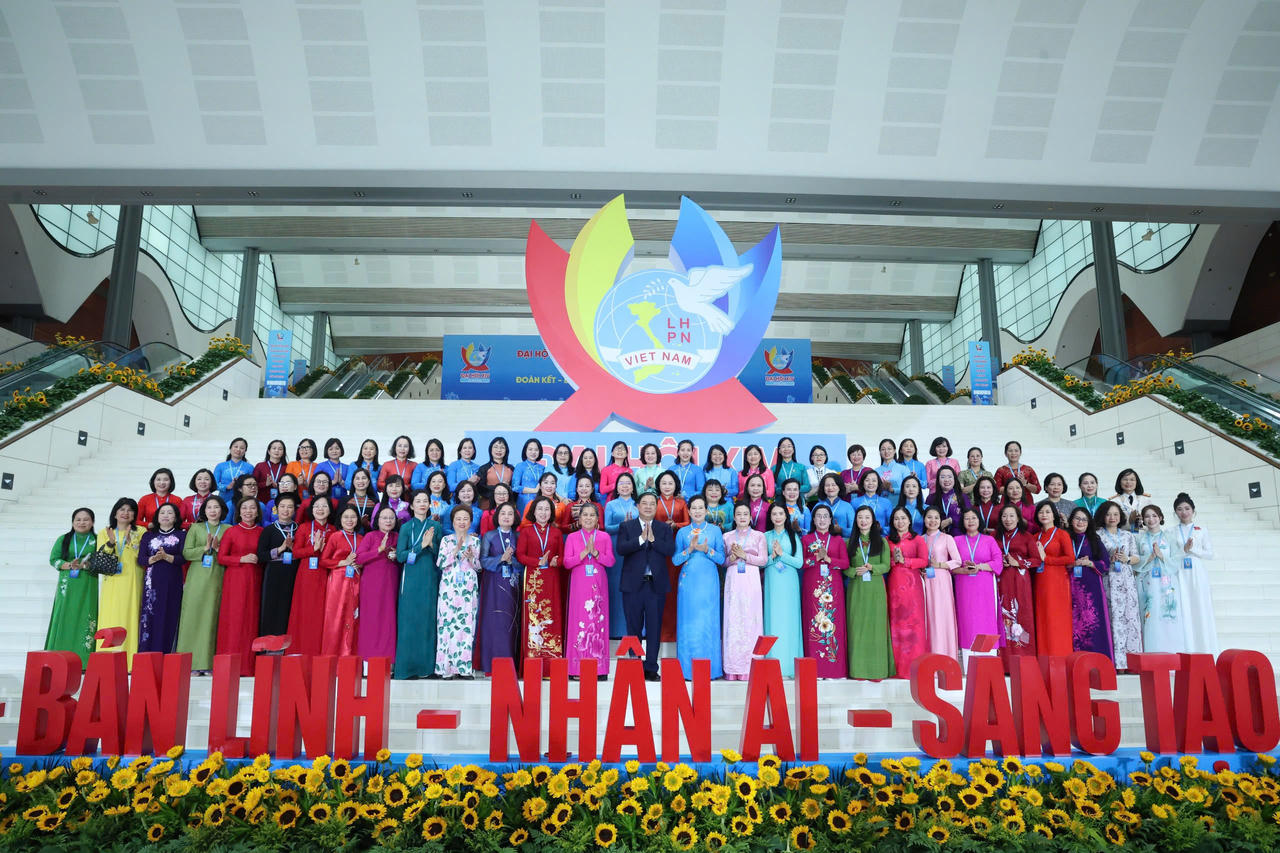Bế mạc Đại hội đại biểu Phụ nữ toàn quốc XIV: Mở ra chặng đường phát triển mới cho phụ nữ Việt Nam
