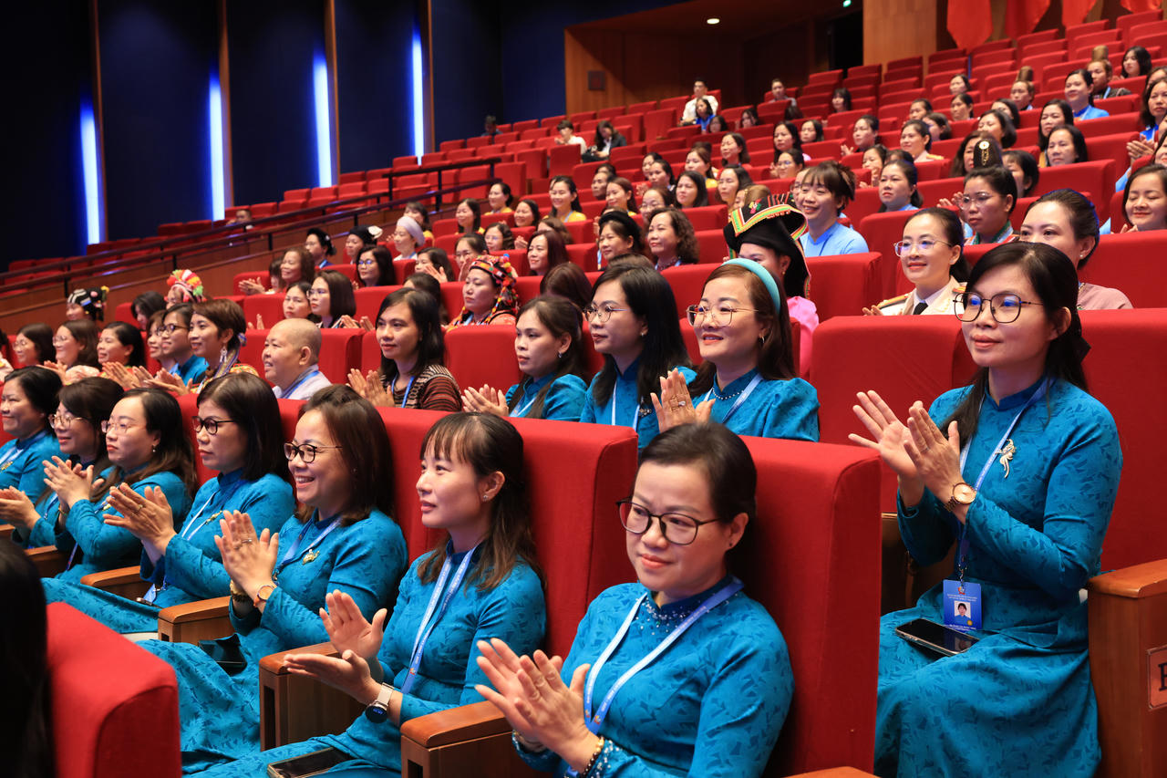 Phụ nữ là chủ thể quan trọng kiến tạo tương lai phát triển của đất nước trong kỷ nguyên mới

