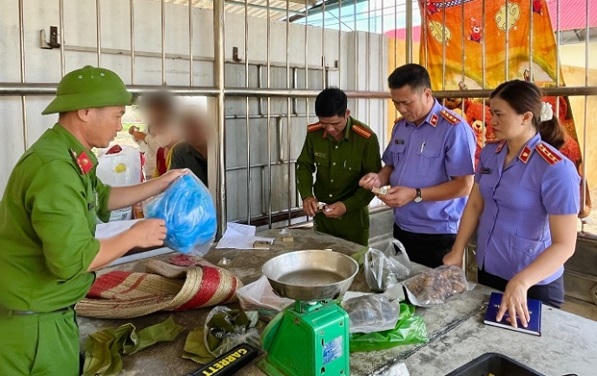 Gia Lai: Tăng cường kiểm sát công tác phòng, chống ma túy tại các trại giam