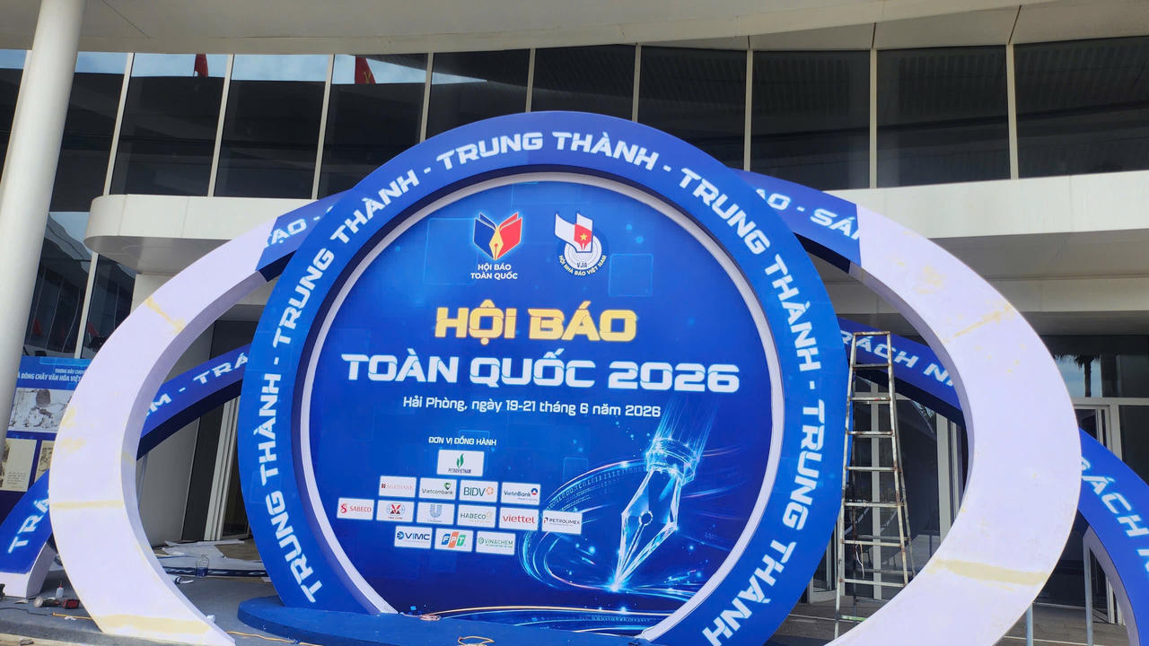 Hải Phòng hoàn tất công tác chuẩn bị cho Hội Báo toàn quốc 2026