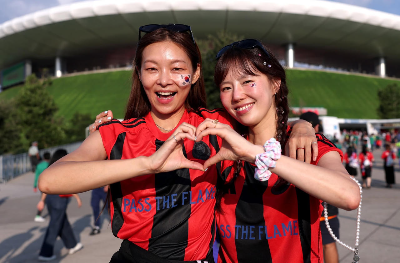 Người hâm mộ đội tuyển Hàn Quốc tại World Cup 2026 (Ảnh: FIFA)
