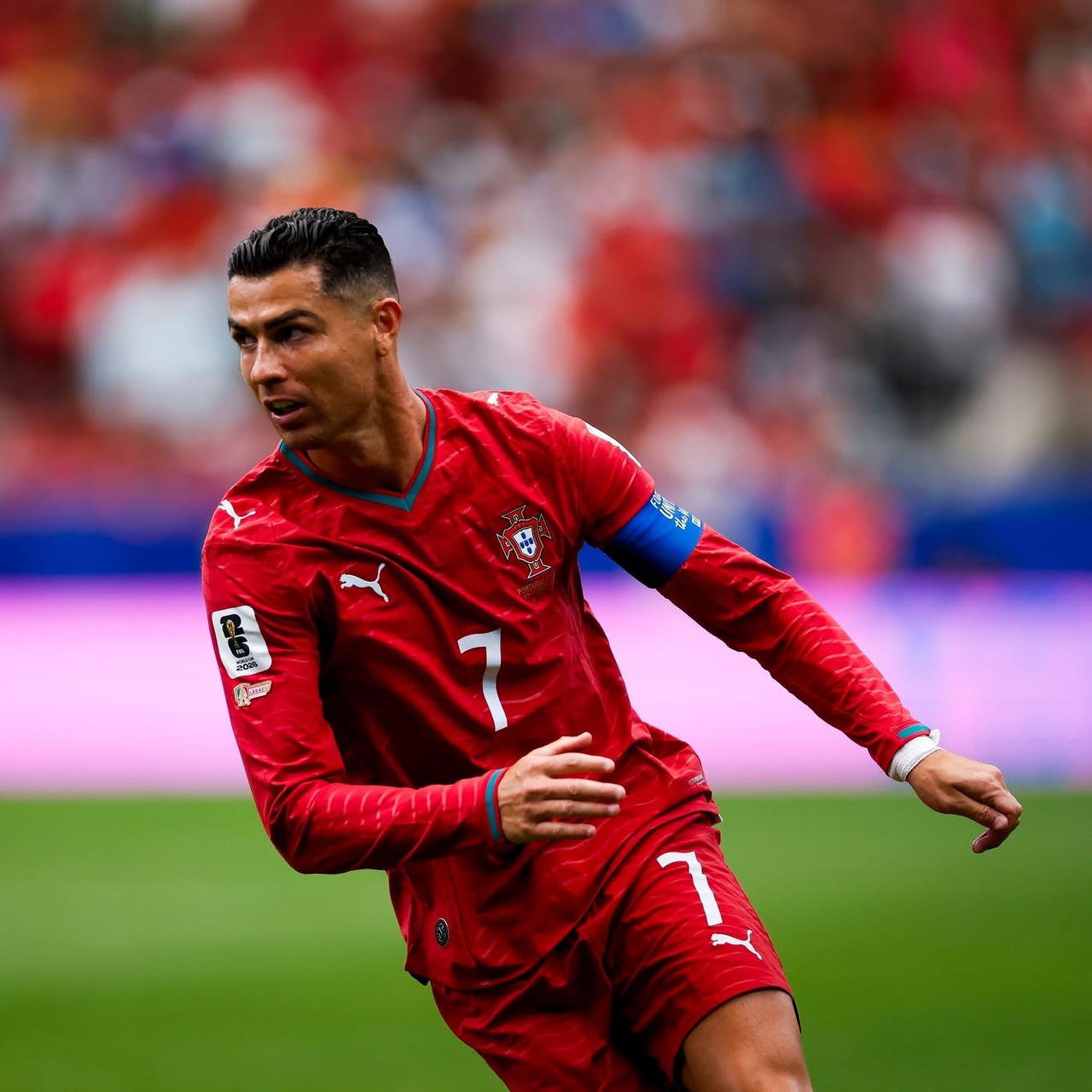 Ronaldo đã không thể hiện được nhiều trong ngày ra quân cùng Bồ Đào Nha tại World Cup 2026 (Ảnh: FIFA)