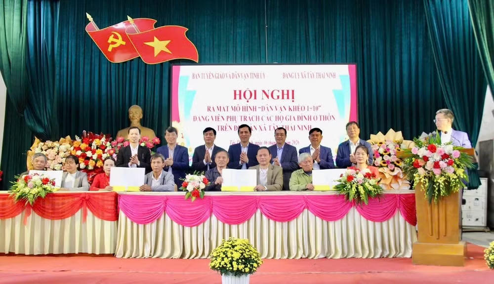 Triển khai 'Tháng nghe dân nói' trên toàn quốc
