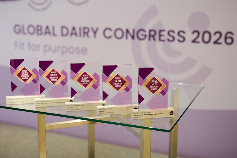 Các sản phẩm Vinamilk được vinh danh tại World Dairy Innovation Awards 2026 trải rộng từ dinh dưỡng trẻ em, dinh dưỡng chuyên biệt đến các sản phẩm phục vụ lối sống năng động và xu hướng tiêu dùng mới. (Ảnh: Xavier)