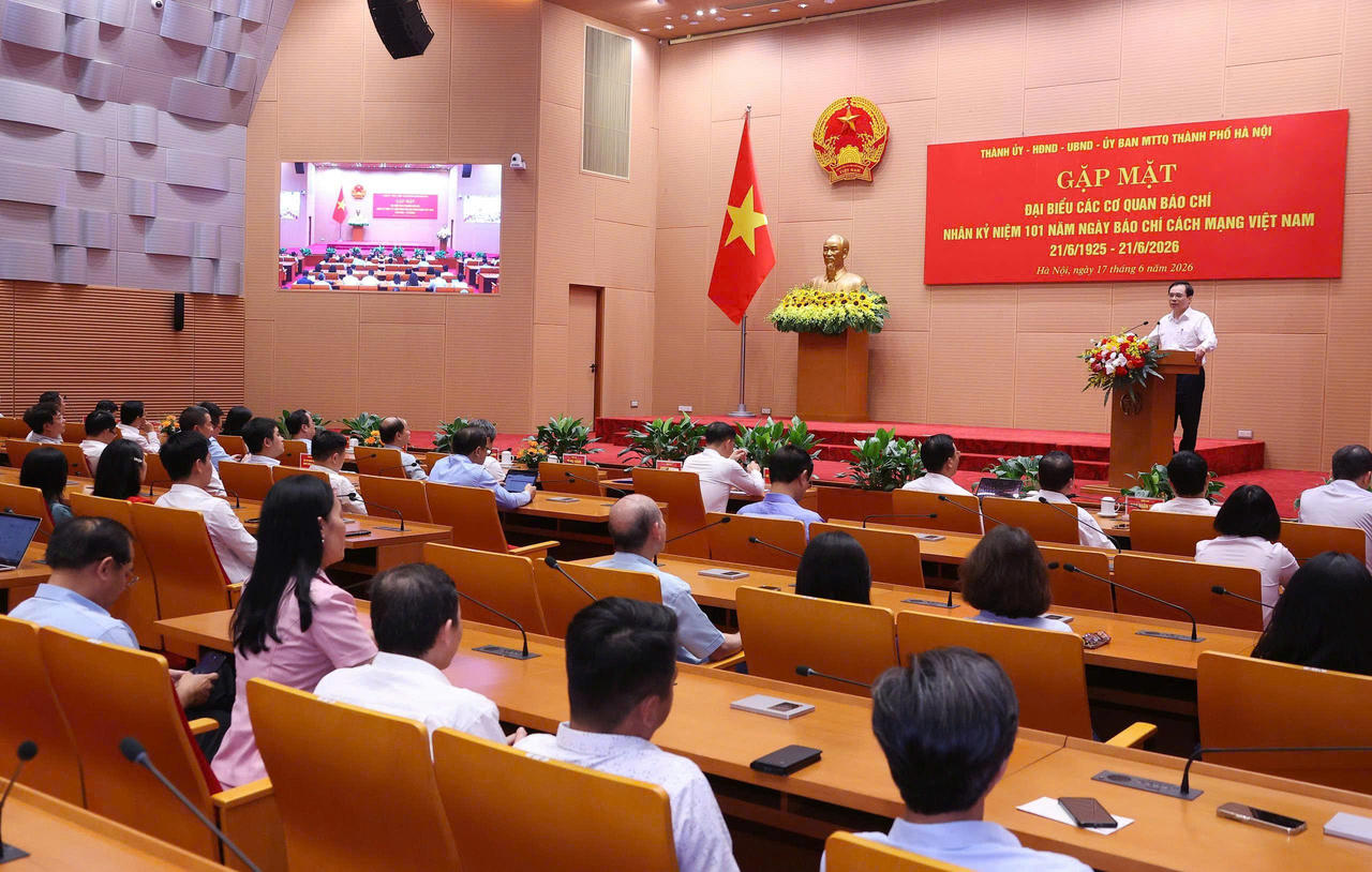 Quang cảnh cuộc gặp.