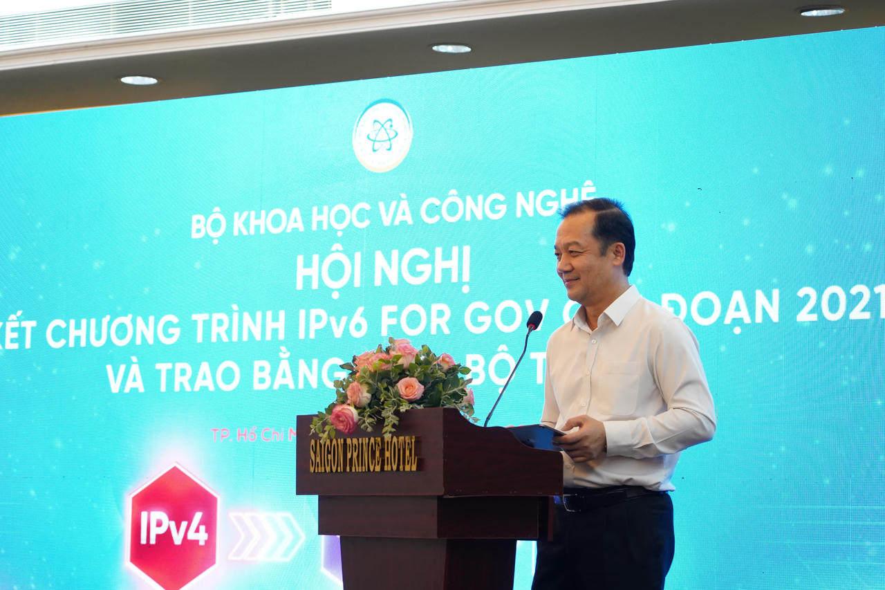 Tăng tốc hạ tầng số: 86% cơ quan nhà nước đã chuyển đổi IPv6