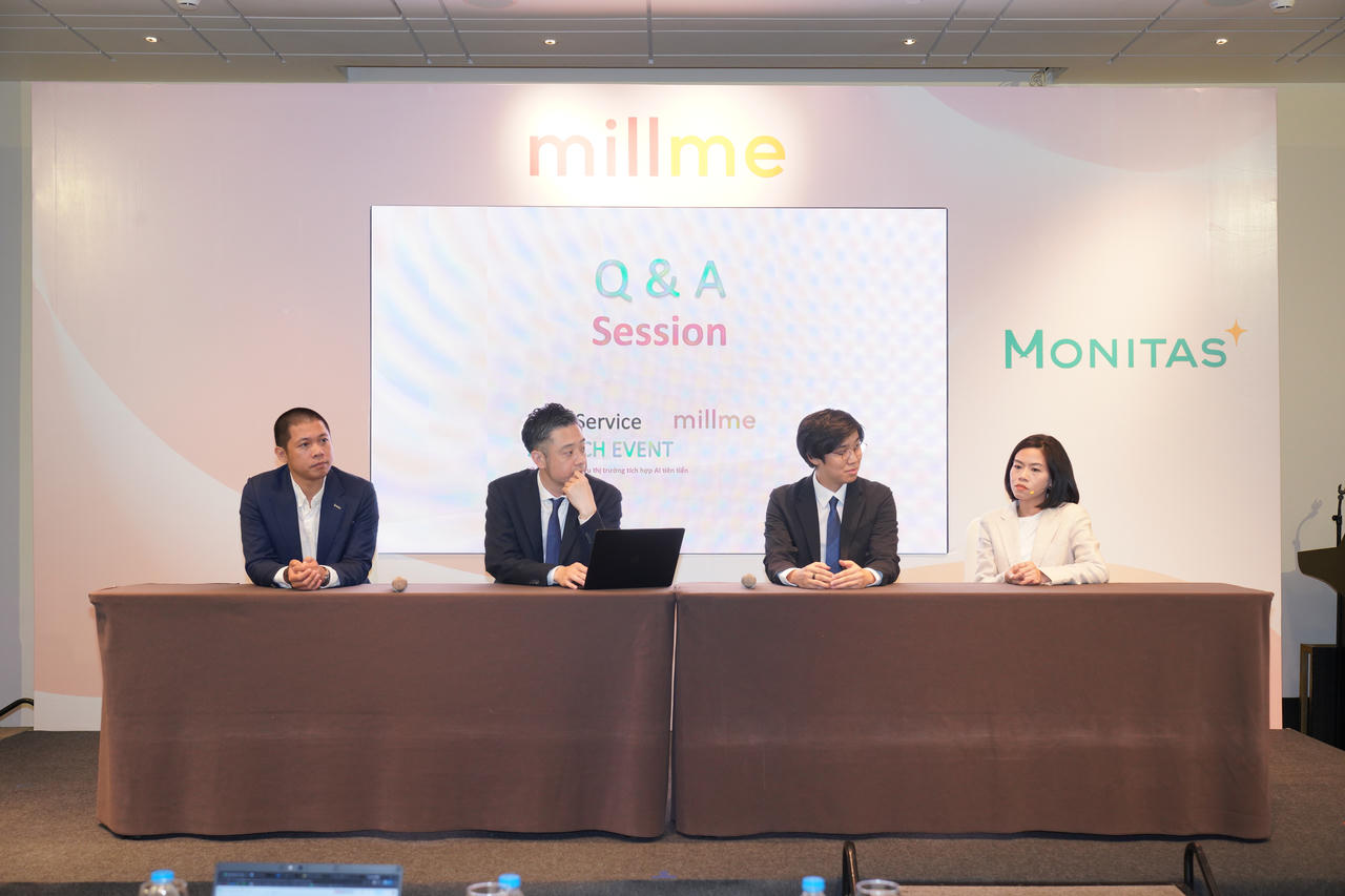 Monitas ra mắt nền tảng nghiên cứu thị trường tích hợp AI tiên tiến 'millme' tại Việt Nam