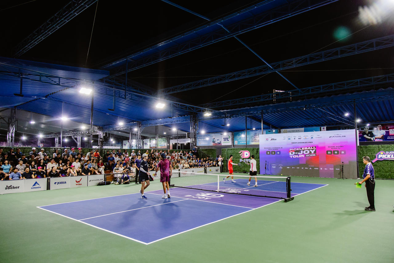 BIDV Cup 2026 D-Joy Pickleball Tour - Leg 2 thu hút hơn 1.500 lượt đăng ký, tăng hơn 15% so với Leg 1.
