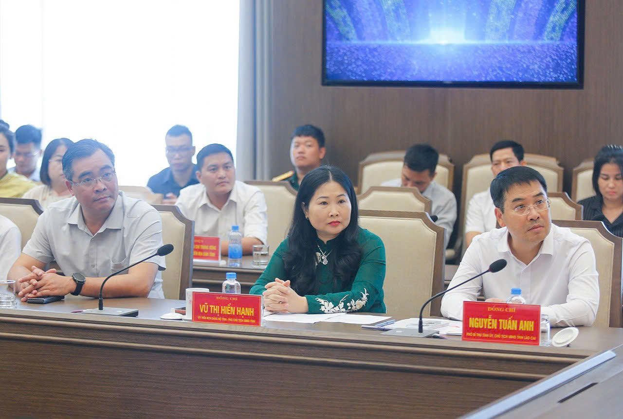 Báo Pháp luật Việt Nam đoạt giải B Giải Báo chí tỉnh Lào Cai năm 2026