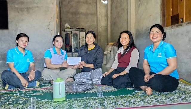 Lan tỏa sức mạnh phụ nữ nơi xã vùng biên Hướng Lập