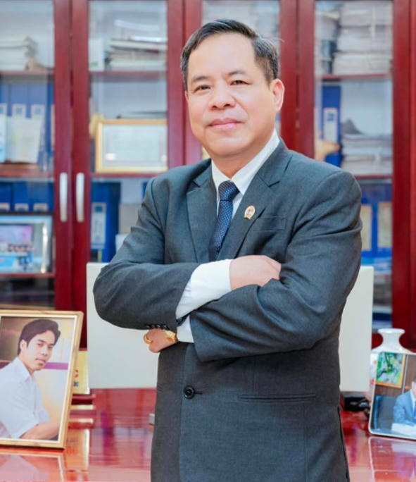 Luật sư Phạm Văn Học - Chủ tịch Hội đồng thành viên, Tổng Giám đốc Hệ thống y tế Hùng Vương. (Ảnh trong bài: NVCC)