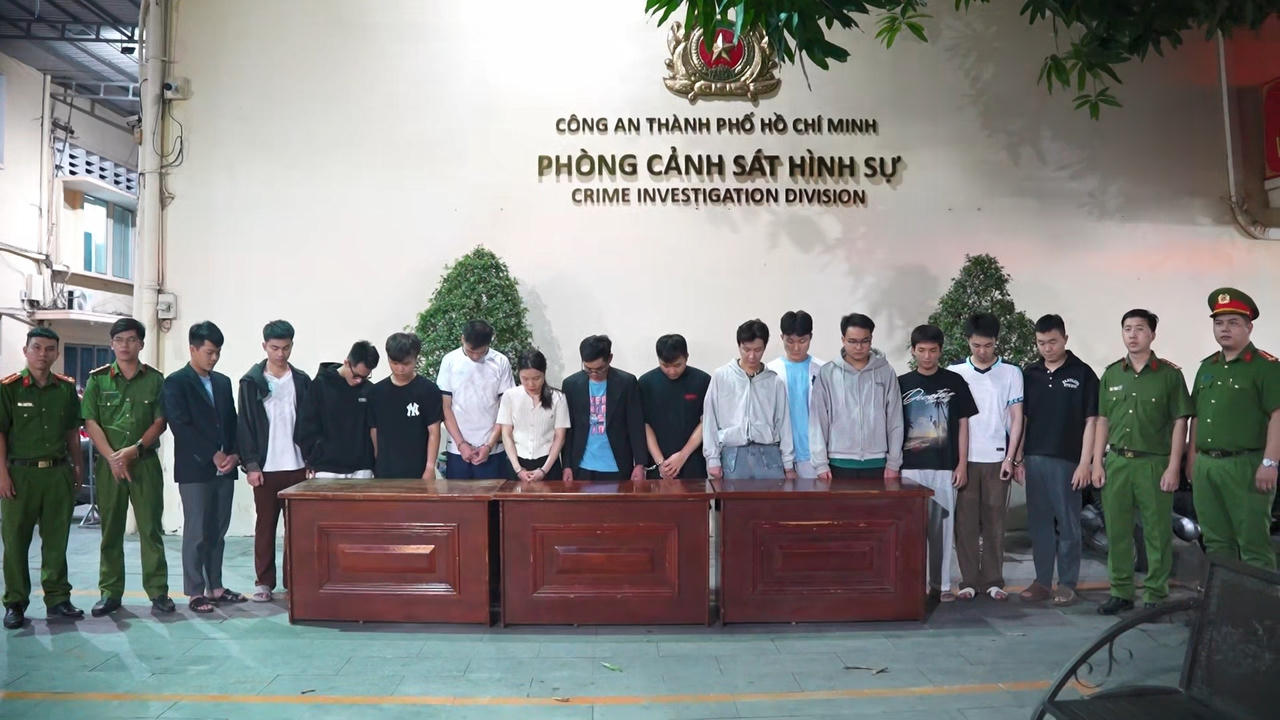 TP Hồ Chí Minh khởi tố 11 vụ án, gần 200 bị can núp bóng doanh nghiệp lừa đảo mua bán hợp đồng kỳ nghỉ 