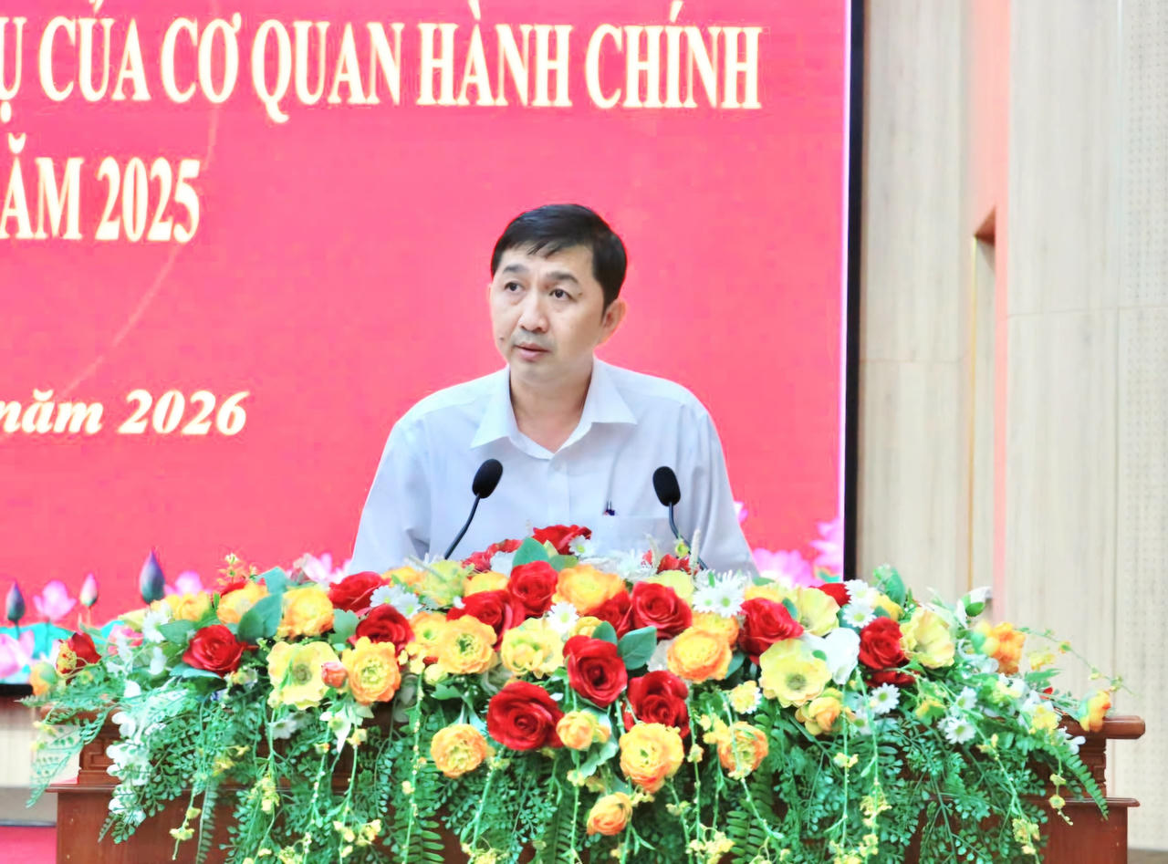  84,67% người dân An Giang hài lòng dịch vụ hành chính công