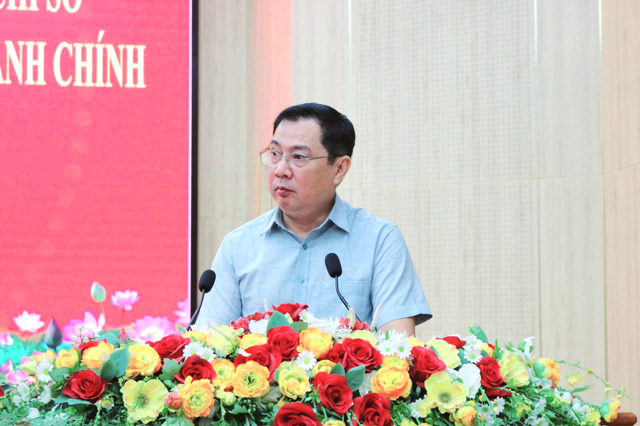  84,67% người dân An Giang hài lòng dịch vụ hành chính công