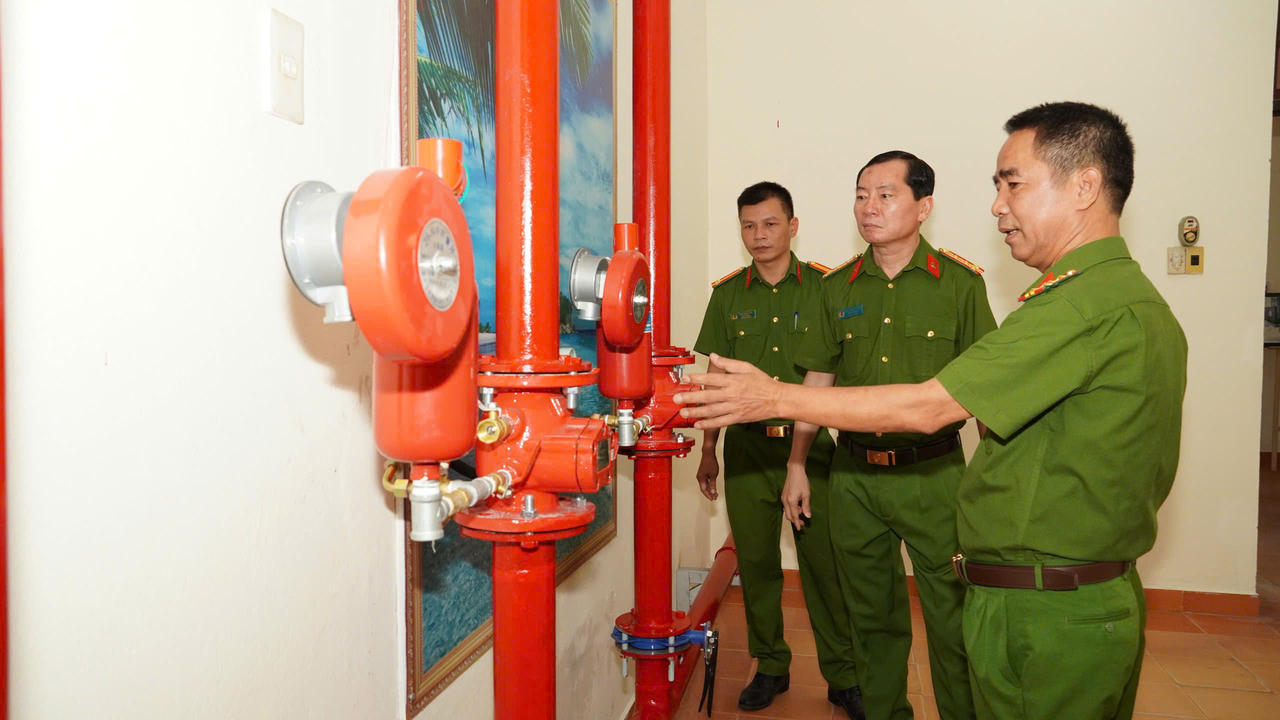 Ra mắt trung tâm giáo dục cộng đồng về phòng cháy, chữa cháy và cứu nạn, cứu hộ TP Huế