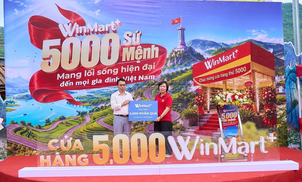 WinMart+ khai trương cửa hàng tại Mèo Vạc, mở rộng bán lẻ hiện đại cho người dân nông thôn