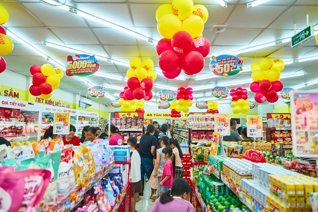 WinMart+ khai trương cửa hàng tại Mèo Vạc, mở rộng bán lẻ hiện đại cho người dân nông thôn