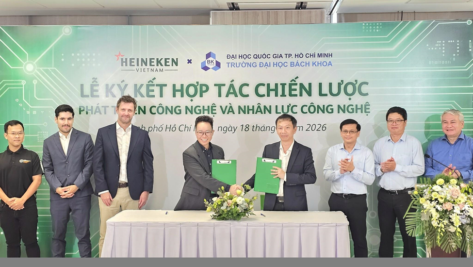 Trường Đại học Bách khoa TP.HCM hợp tác với doanh nghiệp, thúc đẩy đổi mới sáng tạo theo tinh thần Nghị quyết số 57 của Bộ Chính trị 