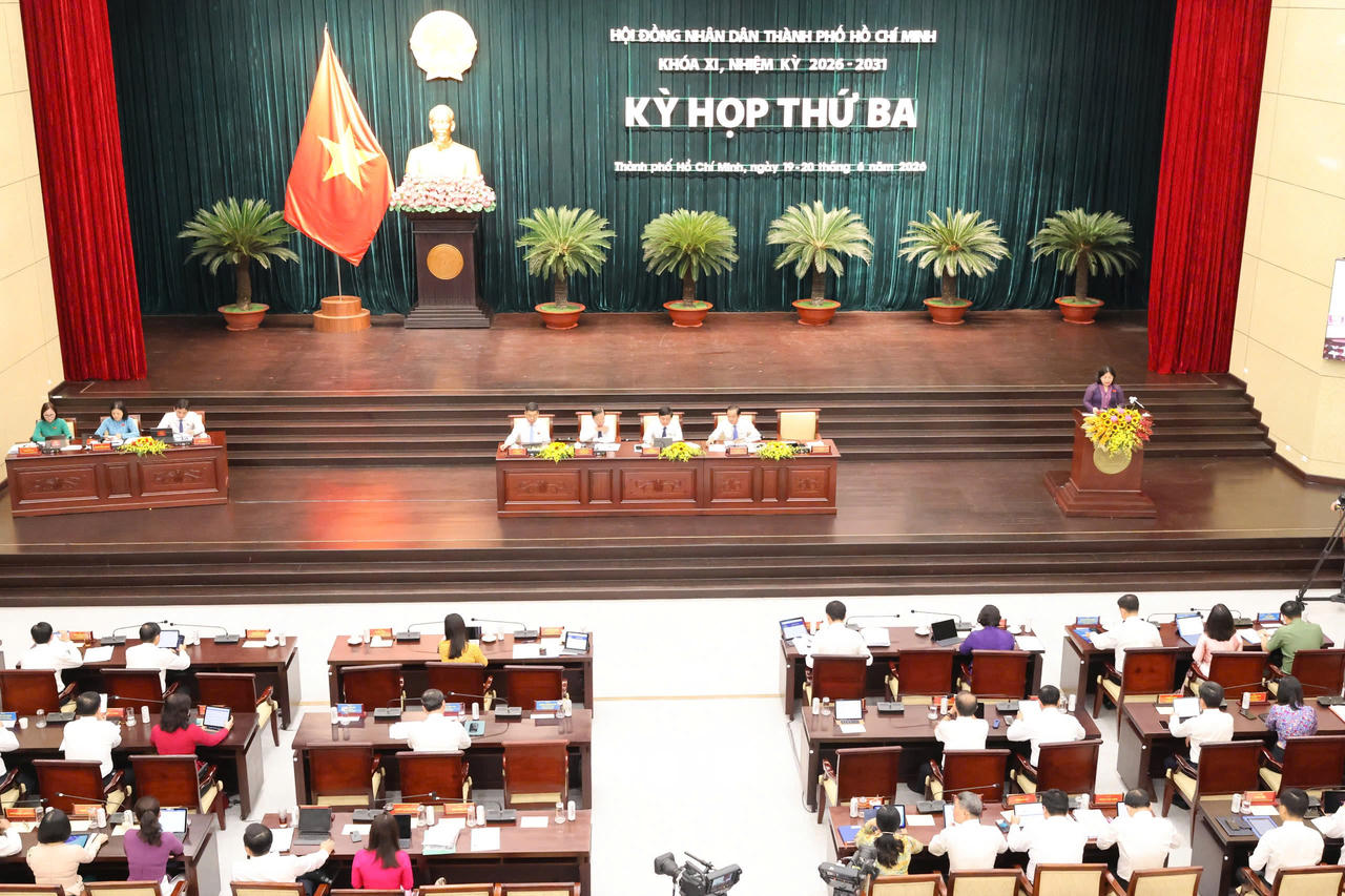 Kỳ họp HĐND TP Hồ Chí Minh: Xây dựng chính quyền phục vụ, phát huy vai trò đầu tàu kinh tế của địa phương
