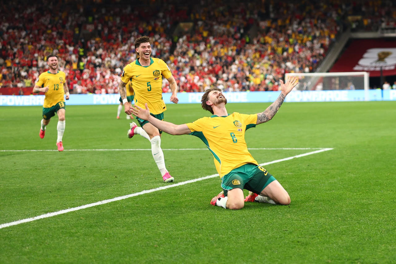 Australia là đại diện của bóng đá châu Á đang có phong độ tốt tại World Cup 2026 (Ảnh FIFA)