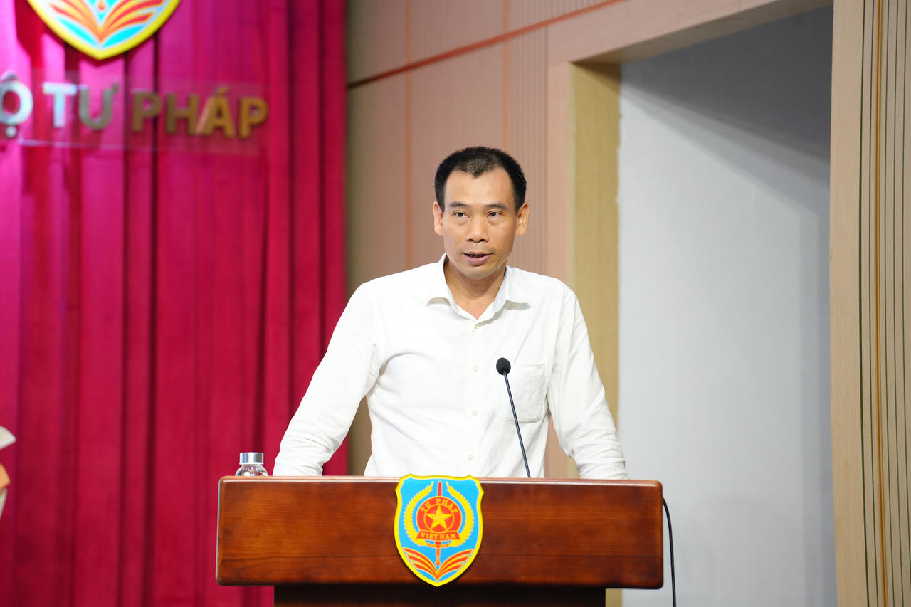 Báo chí, xuất bản là lực lượng nòng cốt trong công tác truyền thông chính sách pháp luật của Bộ, ngành Tư pháp