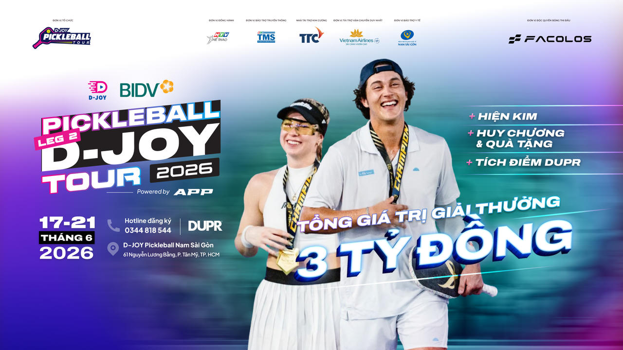Giải thưởng hạng mục Pro tại Leg 2 năm 2026 được điều chỉnh tăng so với chặng mở màn, nhằm nâng cao chất lượng chuyên môn và sức cạnh tranh của giải đấu.