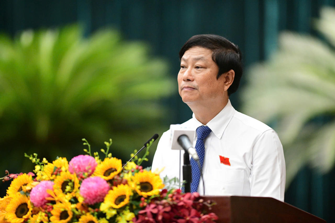 Ông Võ Văn Minh, Chủ tịch HĐND TP Hồ Chí Minh cho biết, Kỳ họp thứ ba diễn ra trong thời điểm có ý nghĩa đặc biệt của Thành phố.