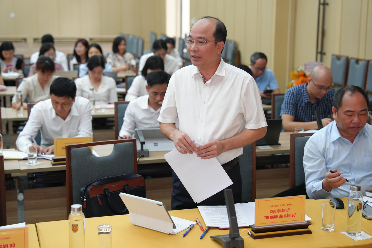 Báo chí, xuất bản là lực lượng nòng cốt trong công tác truyền thông chính sách pháp luật của Bộ, ngành Tư pháp