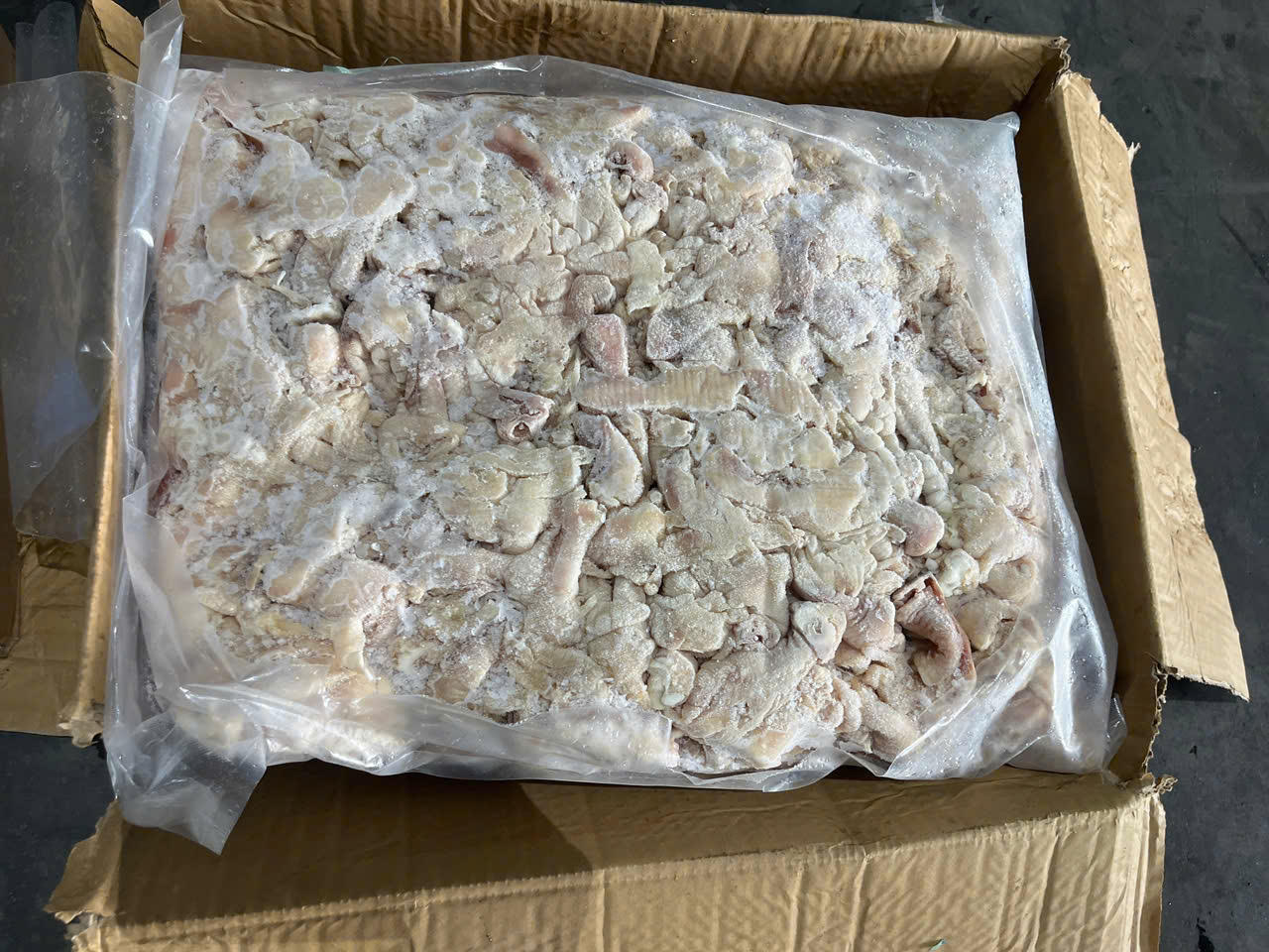 Hà Nội: Khởi tố vụ án buôn lậu chân gà “siêu khủng” tiêu thụ trong nước