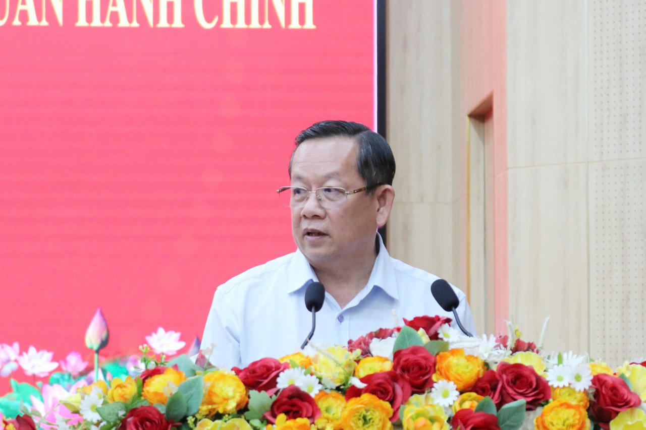  84,67% người dân An Giang hài lòng dịch vụ hành chính công