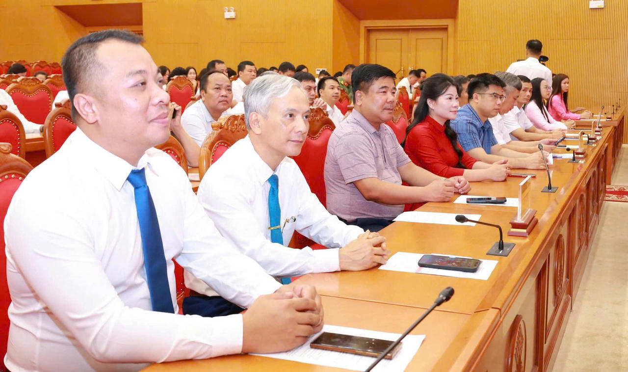Đại diện các cơ quan báo chí tham dự buổi gặp mặt.&nbsp;