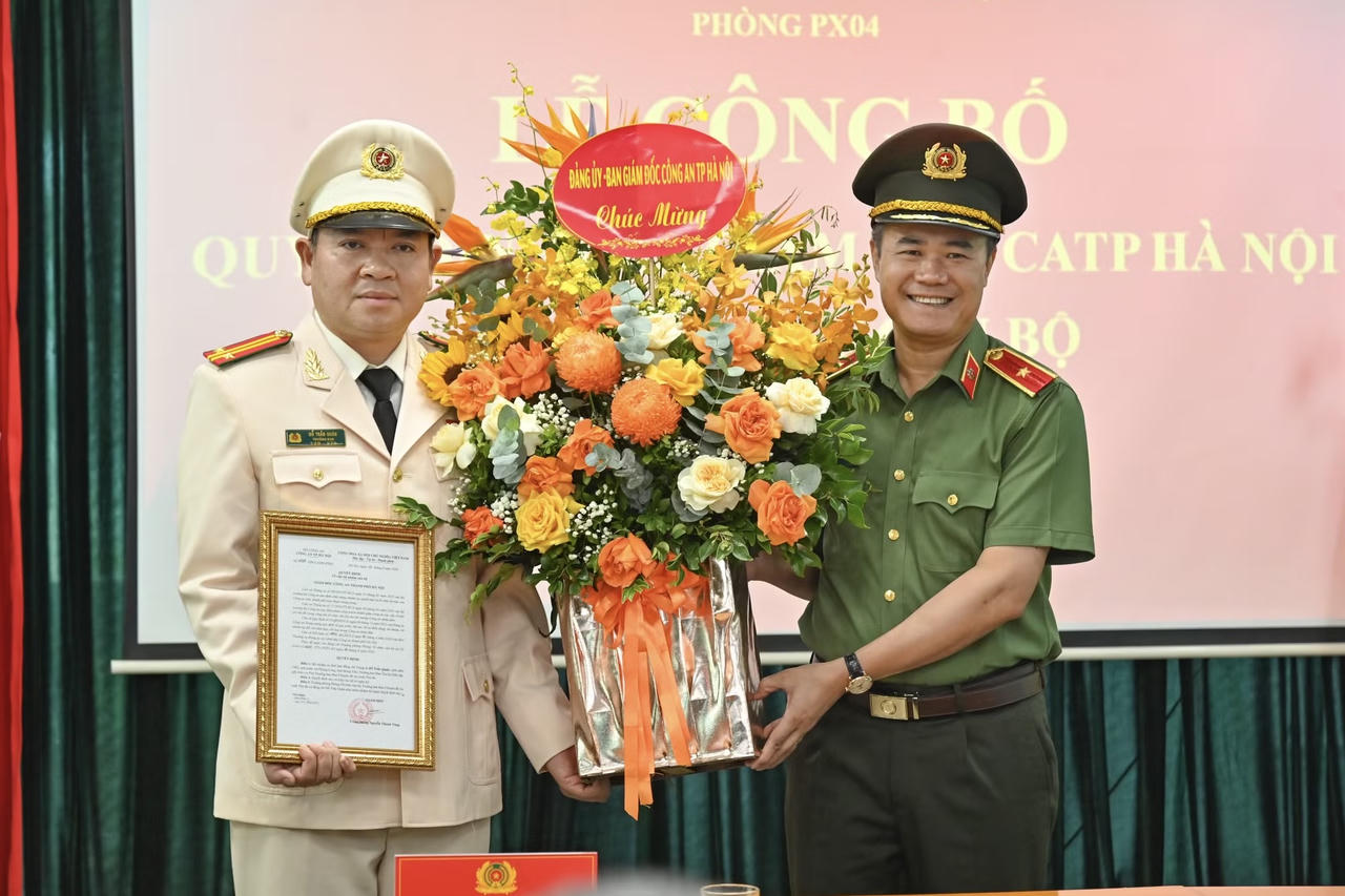 Bổ nhiệm nhà báo Đỗ Trần Quân làm Phó trưởng Ban Biên tập An ninh Thủ đô