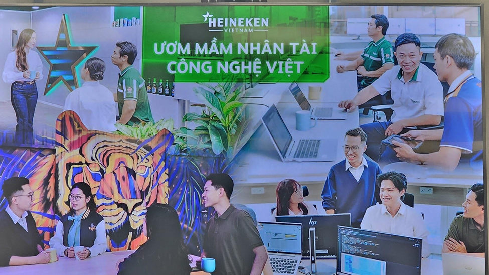 Chương trình hợp tác với Heineken Việt Nam sẽ mang lại nhiều cơ hội cho đội ngũ giảng viên, nhà nghiên cứu và sinh viên ĐH Bách Khoa TP.HCM.