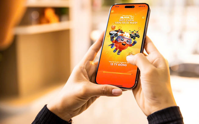 Cơ hội trúng thưởng 13 tỷ đồng trên siêu ứng dụng MSB Digital Bank